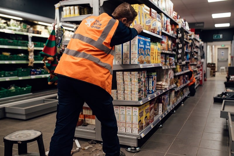 Retail Support Was Launched